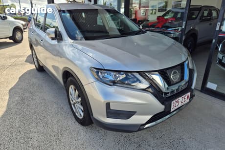 Silver 2017 Nissan X-Trail Wagon St (4Wd)