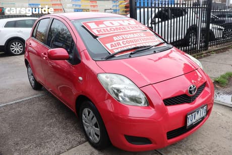 Other 2011 Toyota Yaris Hatchback Yr