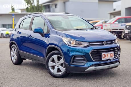 Blue 2019 Holden Trax Wagon Ls