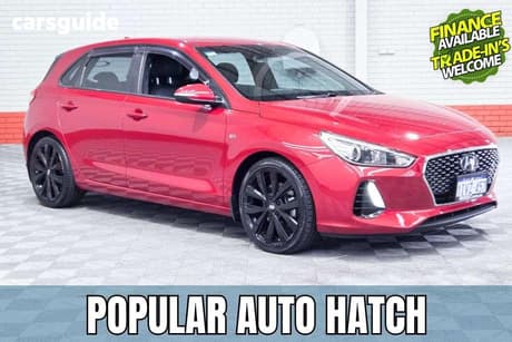 Red 2018 Hyundai I30 Hatchback Sr