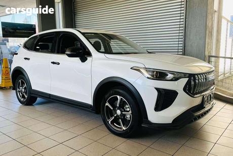 White 2025 GWM Haval Jolion Wagon Premium