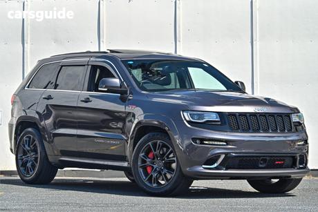 Grey 2015 Jeep Grand Cherokee Wagon Srt 8 (4X4)