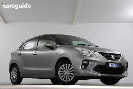 Silver 2022 Suzuki Baleno Hatchback Gl
