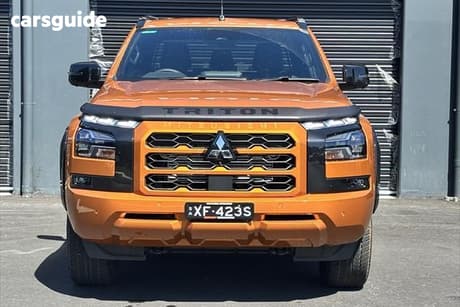 Orange 2025 Mitsubishi Triton Double Cab Pick Up Gsr (4X4) 1T Payload