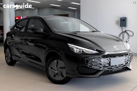 Black 2025 MG MG3 Hatchback Vibe