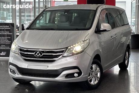 Silver 2018 LDV G10 Wagon (7 Seat)