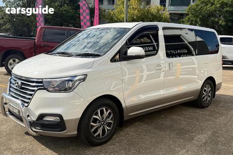 White 2021 Hyundai Imax Wagon Elite