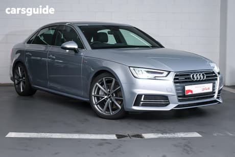 Silver 2016 Audi A4 Sedan 2.0 Tfsi S-Line Sport Plus