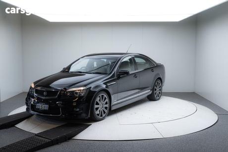Black 2008 HSV Grange Sedan WM R