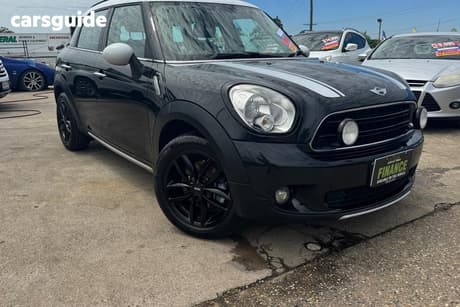 Black 2015 Mini Countryman SUV COOPER F