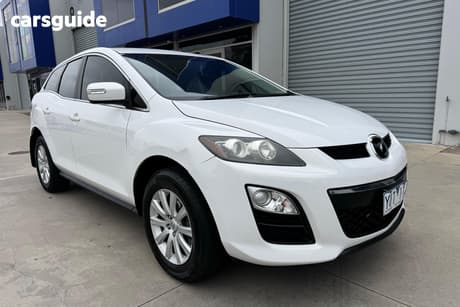 White 2011 Mazda CX-7 Wagon Classic (Fwd)