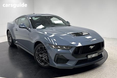 Blue 2024 Ford Mustang Fastback Gt 5.0 V8
