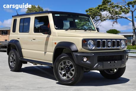 Beige 2025 Suzuki Jimny Wagon Xl