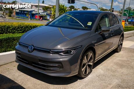 Grey 2026 Volkswagen Golf Hatchback Style