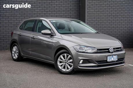 Grey 2021 Volkswagen Polo Hatchback 85Tsi Comfortline
