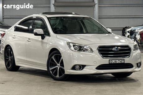 White 2016 Subaru Liberty Sedan 2.5I Premium