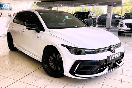 White 2025 Volkswagen Golf Hatchback R