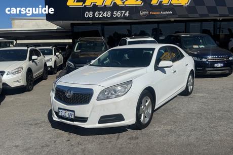 2015 Holden Malibu Sedan Cd