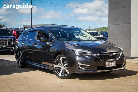 Grey 2019 Subaru Impreza Hatchback 2.0I-S (Awd)