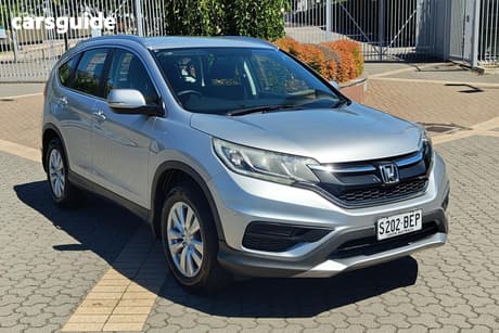 Silver 2014 Honda CR-V Wagon Vti (4X4)