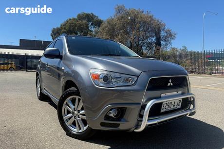 Grey 2010 Mitsubishi ASX Wagon Aspire (4Wd)