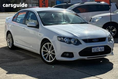 White 2013 Ford Falcon Sedan Xr6