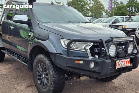 Grey 2015 Ford Ranger Super Cab Utility Xlt 3.2 (4X4)
