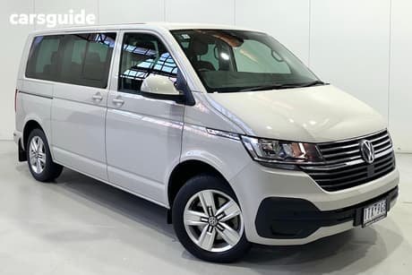 Grey 2021 Volkswagen Multivan Wagon Tdi340 Swb Comfortline Premium