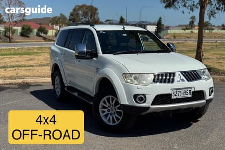 White 2012 Mitsubishi Challenger Wagon Xls (5 Seat) (4X4)