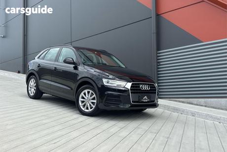 Black 2017 Audi Q3 Wagon 1.4 Tfsi (110Kw)