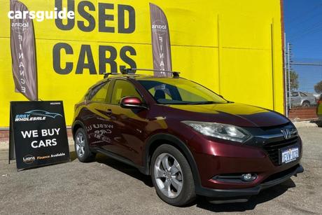 Red 2015 Honda HR-V Wagon Vti-S