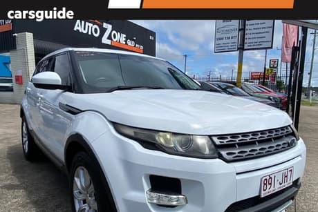 White 2014 Land Rover Range Rover Evoque Wagon Td4 Pure