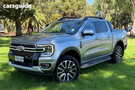 Silver 2025 Ford Ranger Double Cab Pick Up Platinum 3.0 (4X4)
