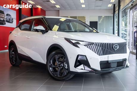 White 2025 Gac Emzoom SUV