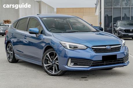 Blue 2020 Subaru Impreza Hatchback 2.0I-S (Awd)