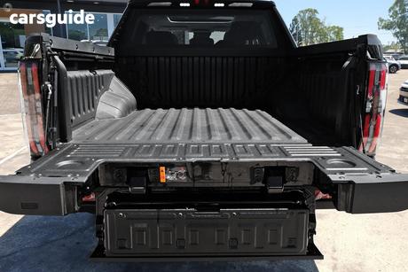 Black 2025 MG Mgu9 Double Cab Pick Up Explore Pro