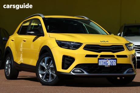 Yellow 2023 Kia Stonic Wagon Gt-Line