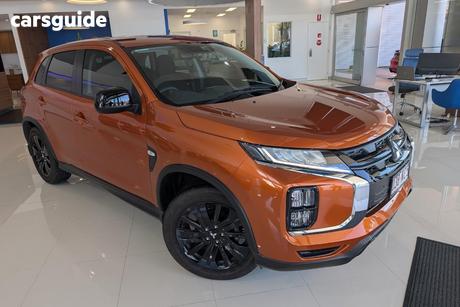 Orange 2023 Mitsubishi ASX Wagon Mr (2Wd)