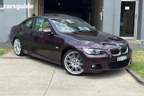 Purple 2008 BMW 335I Coupe