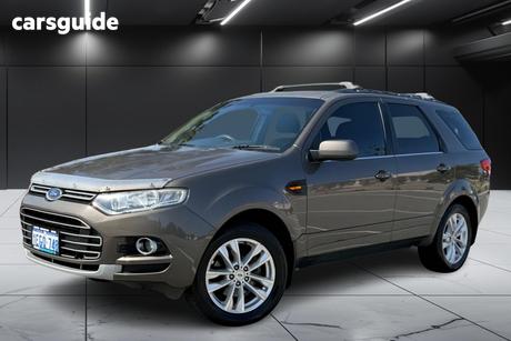 Brown 2012 Ford Territory Wagon Ts (Rwd)