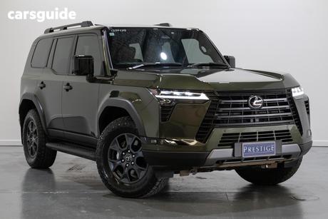 Green 2024 Lexus Gx550 Wagon Overtrail