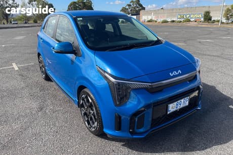 Blue 2024 Kia Picanto Hatchback Gt Line (Pe2)