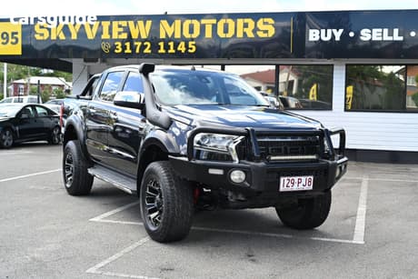 Black 2016 Ford Ranger Dual Cab Utility Xlt 3.2 (4X4)