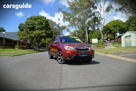 Red 2014 Subaru Forester Wagon 2.5I-S