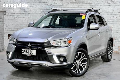 Silver 2018 Mitsubishi ASX Wagon Ls (2Wd)