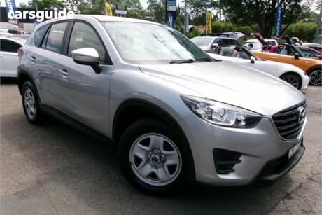 Silver 2014 Mazda CX-5 Wagon Maxx (4X2)