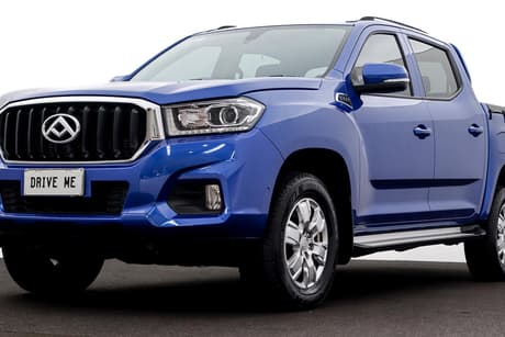 Blue 2020 LDV T60 Double Cab Utility Pro (4X4)