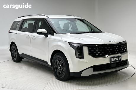 White 2024 Kia Carnival Wagon S