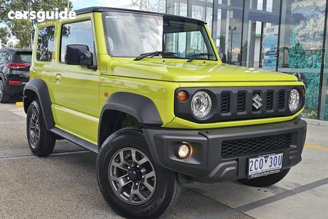 Yellow 2025 Suzuki Jimny Wagon Xl