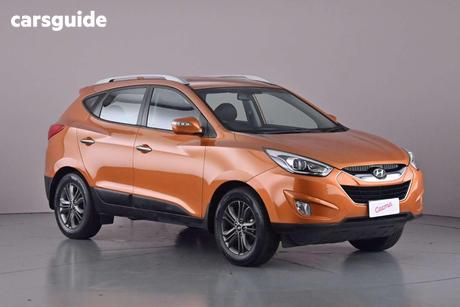 Orange 2014 Hyundai IX35 Wagon Elite (Fwd)